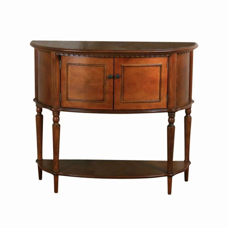 Console Tables * | All Things Cedar Inc. 2-Door Display Hutch