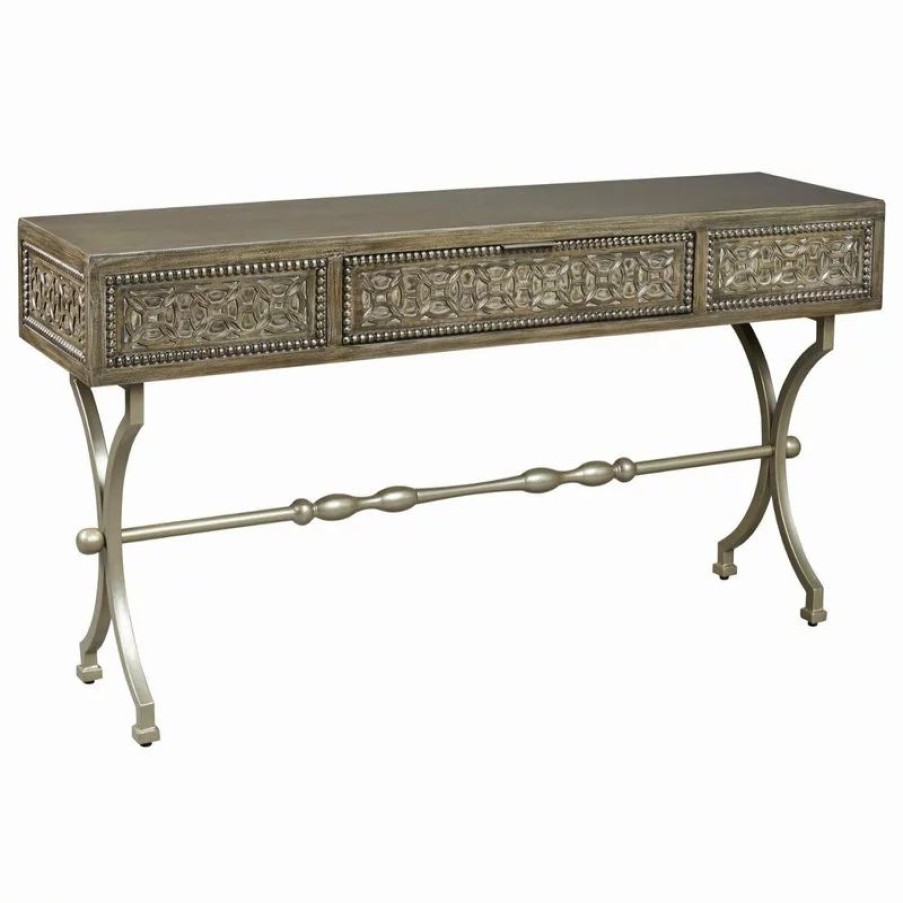 Console Tables * | Ashley Furniture Industries Quinnland Console Sofa Table