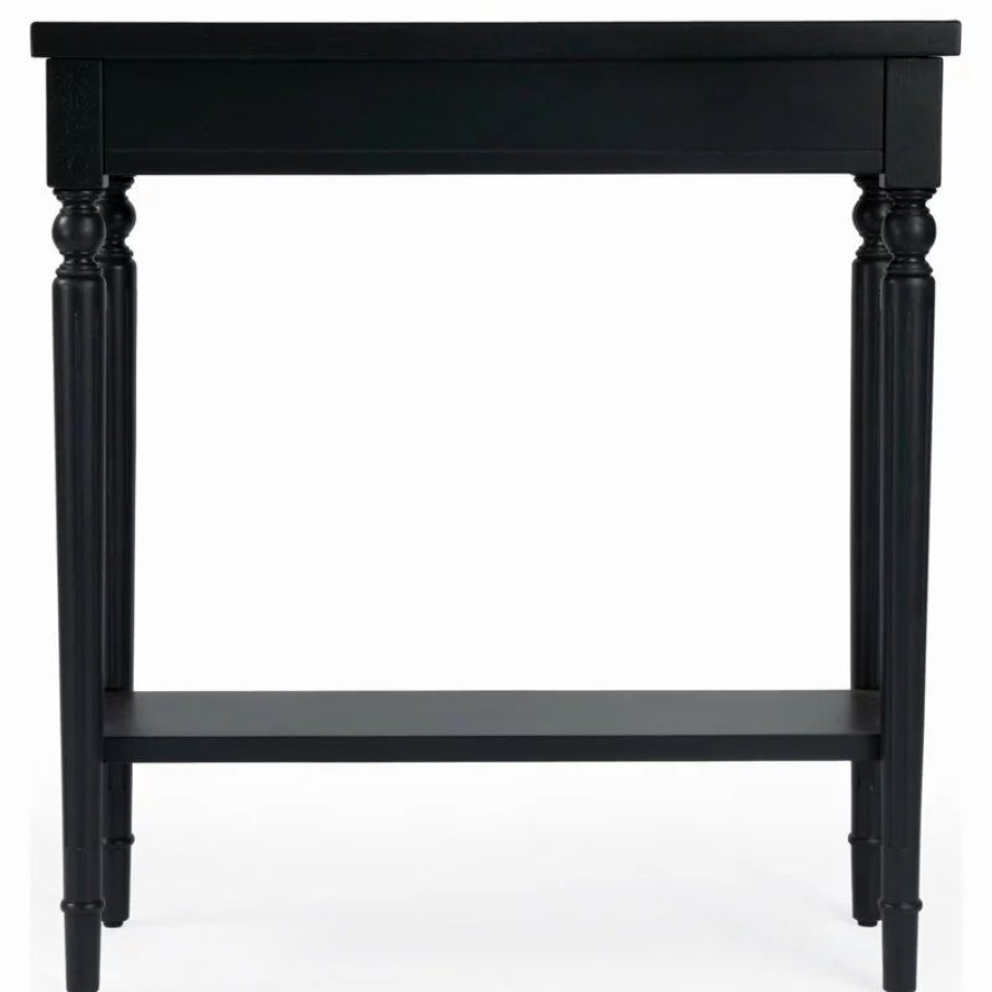 Console Tables * | Butler Specialty Company Aubrey Console Table, Black