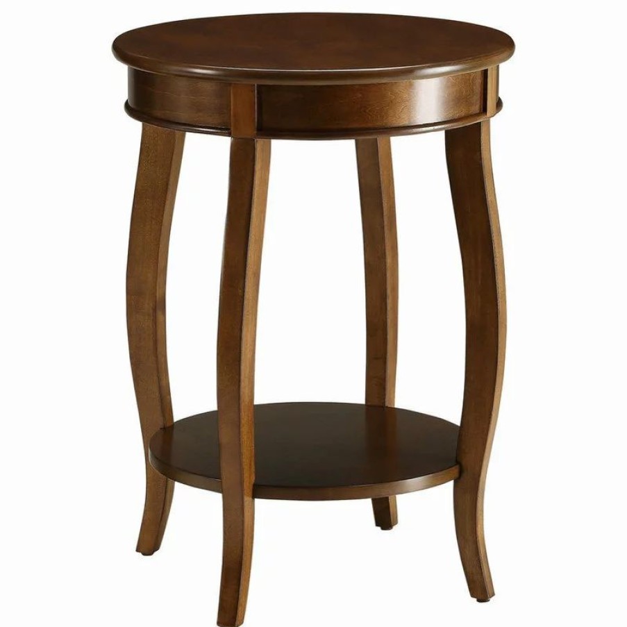 Coffee & Accent Tables * | Acme Furniture Aberta Side Table Walnut