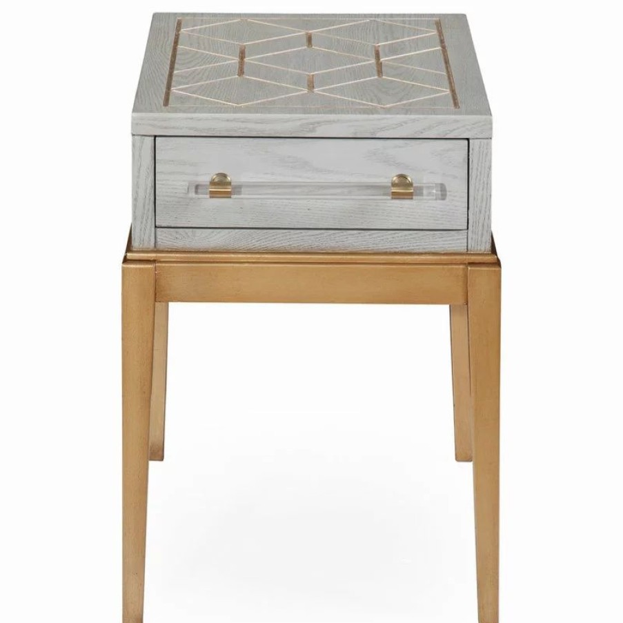 Coffee & Accent Tables * | Bassett Mirror Co. Bassett Mirror Perrine Chairside Table