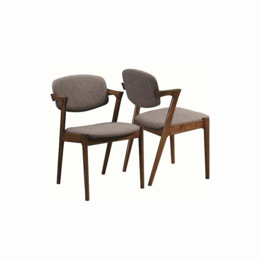 Chairs * | Coaster Home Furnishings Coaster Malone Mid-Century Modern Dining Side Chair, Set Of 2