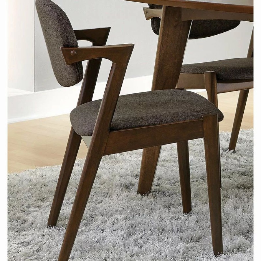 Chairs * | Coaster Home Furnishings Coaster Malone Mid-Century Modern Dining Side Chair, Set Of 2