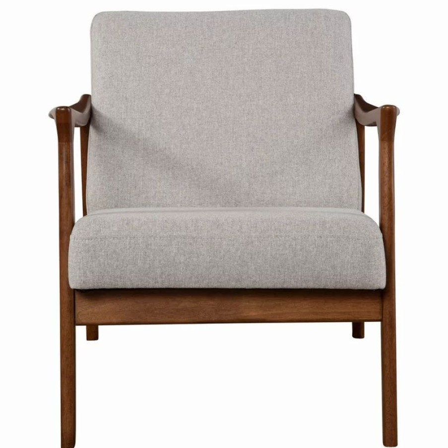 Chairs * | Alpine Furniture, Inc Zephyr Lounge Chair