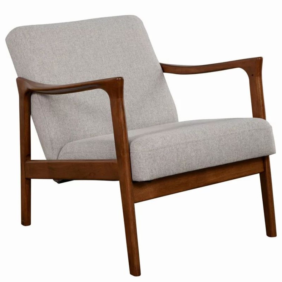 Chairs * | Alpine Furniture, Inc Zephyr Lounge Chair