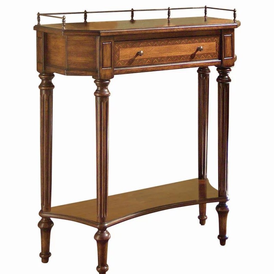 Console Tables * | Butler Specialty Company Charleston Umber Console Table, 883040