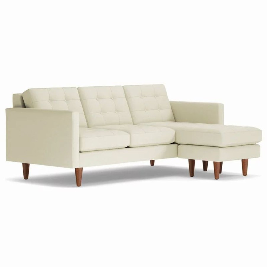 Sofas & Sectionals * | Apt2B Lexington Reversible Chaise Sofa, Buckwheat