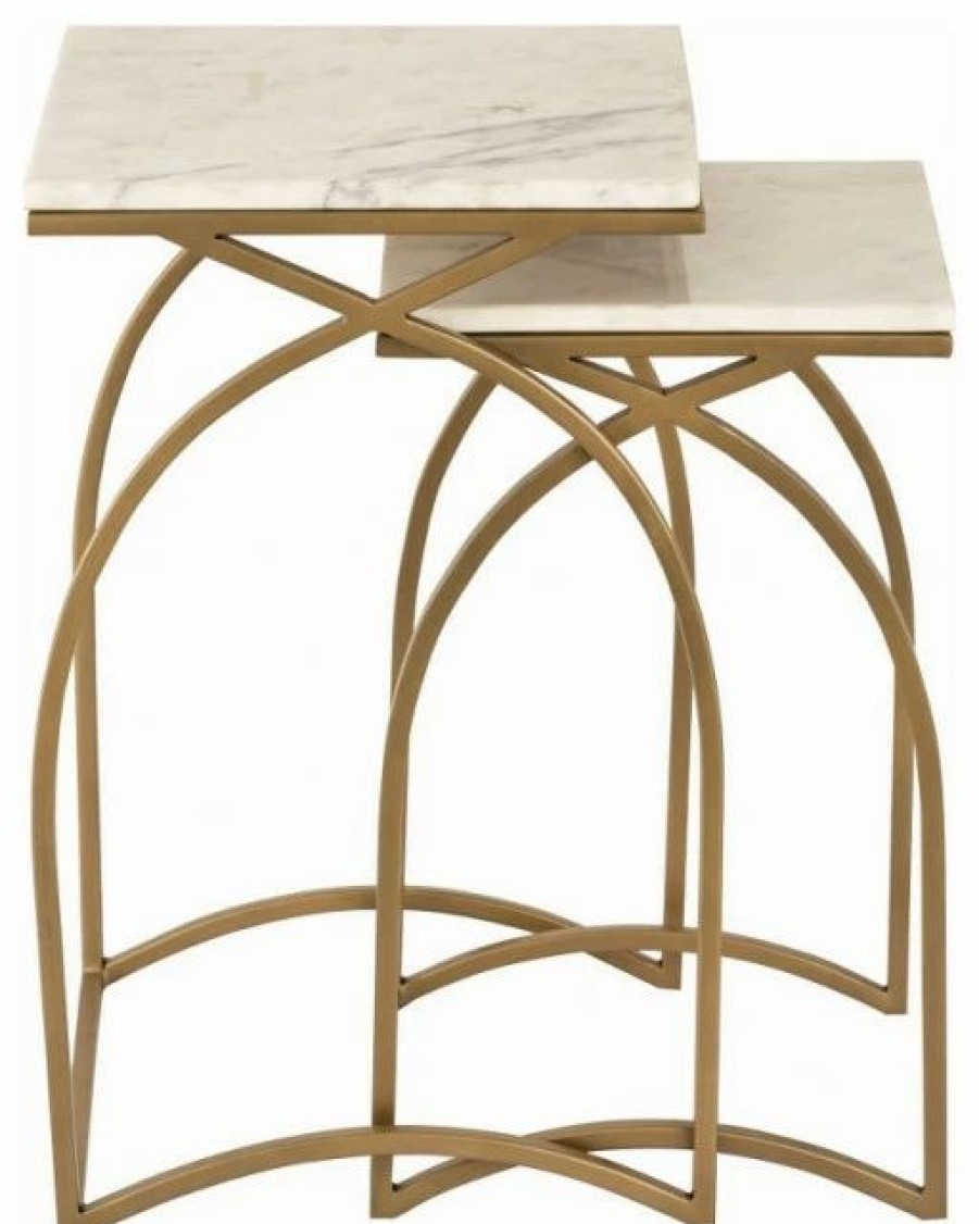 Coffee & Accent Tables * | Bailey Street Home 22 Inch Nesting Table (Set Of 2) Furniture Table 2499-Bel-4547997