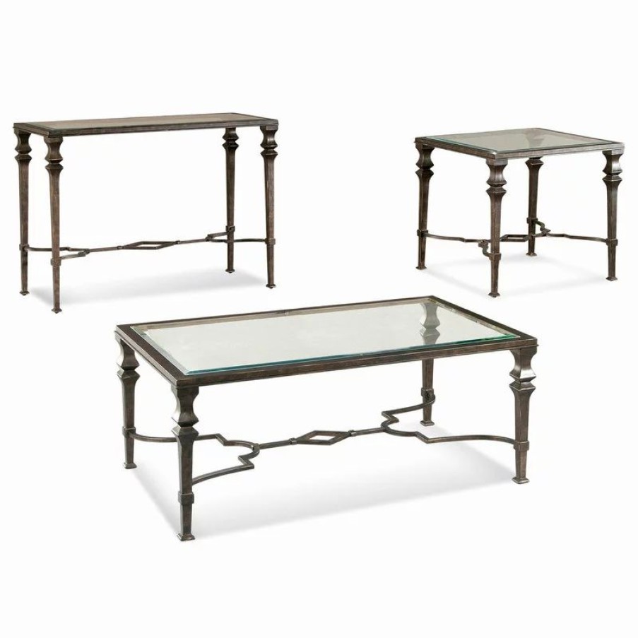 Coffee & Accent Tables * | Bassett Mirror Co. Lido Rectangle Cocktail Table