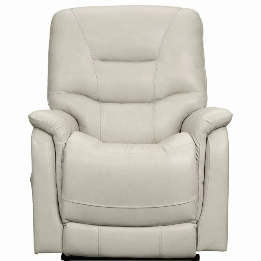 Chairs * | Barcalounger Lorence Lift Chair Recliner With Power Head Rest, Venzia Cream