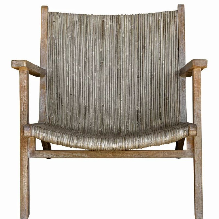 Chairs * | Uttermost Aegea Accent Chair