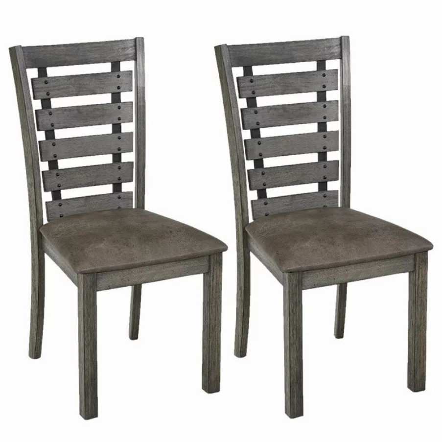 Chairs * | Progressive Furniture Fiji Dining Chairs Set Of 2