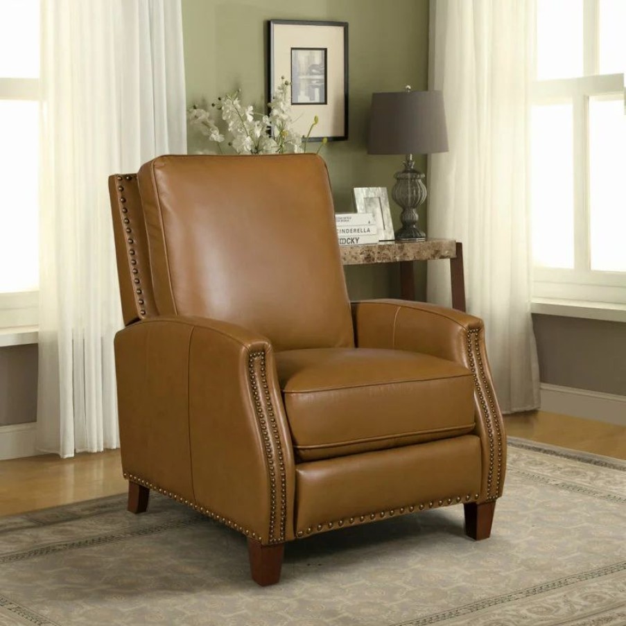 Chairs * | Barcalounger Melrose Recliner, Shoreham Ponytail