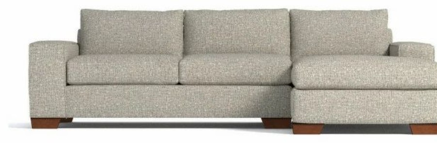 Sofas & Sectionals * | Apt2B Melrose 2-Piece Sectional Sofa, Straw, Chaise On Right