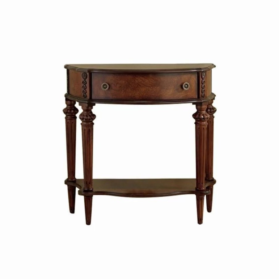 Console Tables * | Butler Specialty Company Halifax Plantation Cherry Console Table, Plantation Cherry