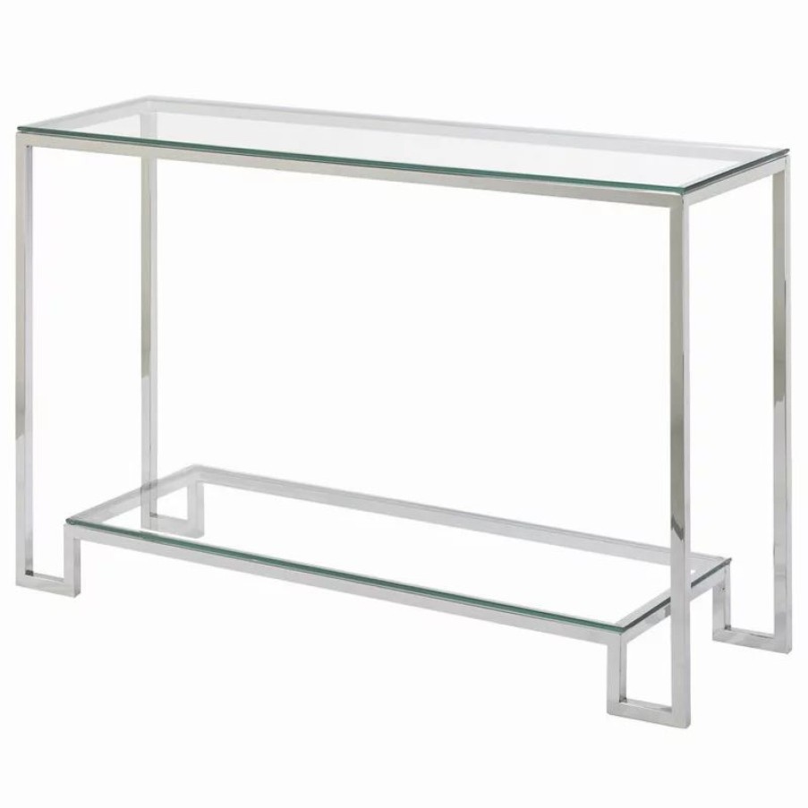 Console Tables * | Uptown Club Moniter Console Table, Big