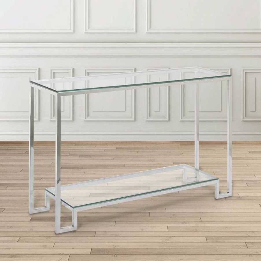 Console Tables * | Uptown Club Moniter Console Table, Big