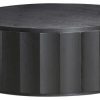 Coffee & Accent Tables * | Mandalay Home Furnishings, Inc. Harrison Round Cocktail Table, Ebony Oak