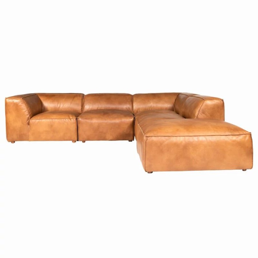 Sofas & Sectionals * | Moe'S Home Collection Luxe Dream Modular Sectional Tan