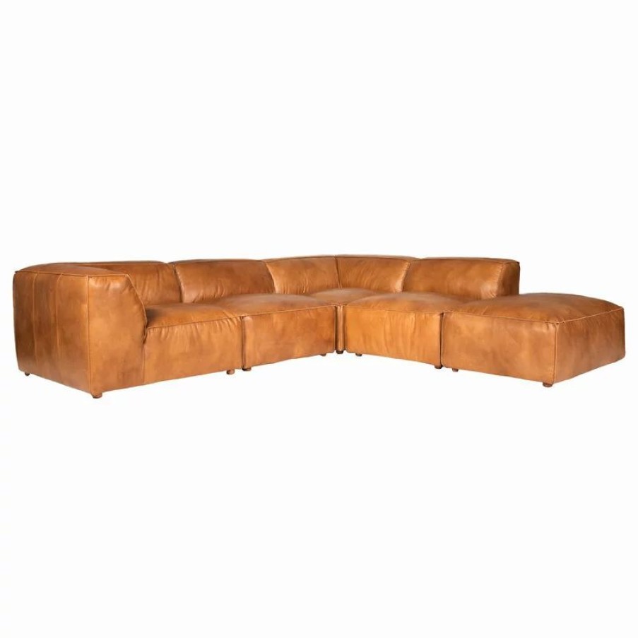 Sofas & Sectionals * | Moe'S Home Collection Luxe Dream Modular Sectional Tan