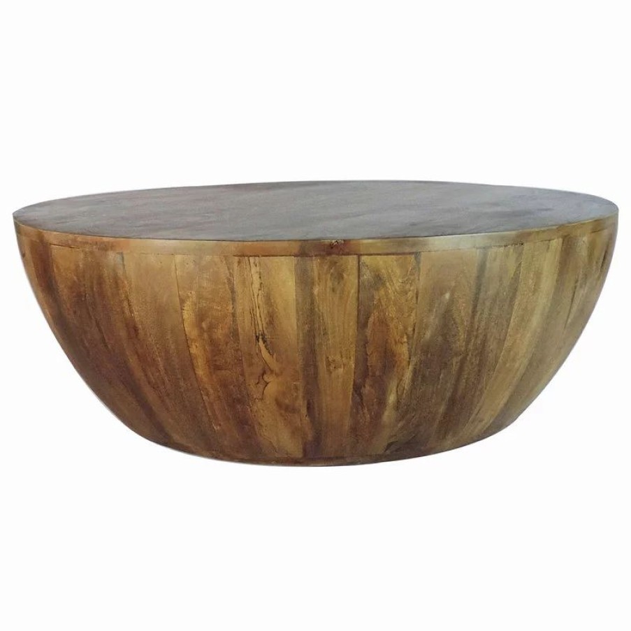 Coffee & Accent Tables * | Benzara, Woodland Imprts, The Urban Port Excellent Round Side Table