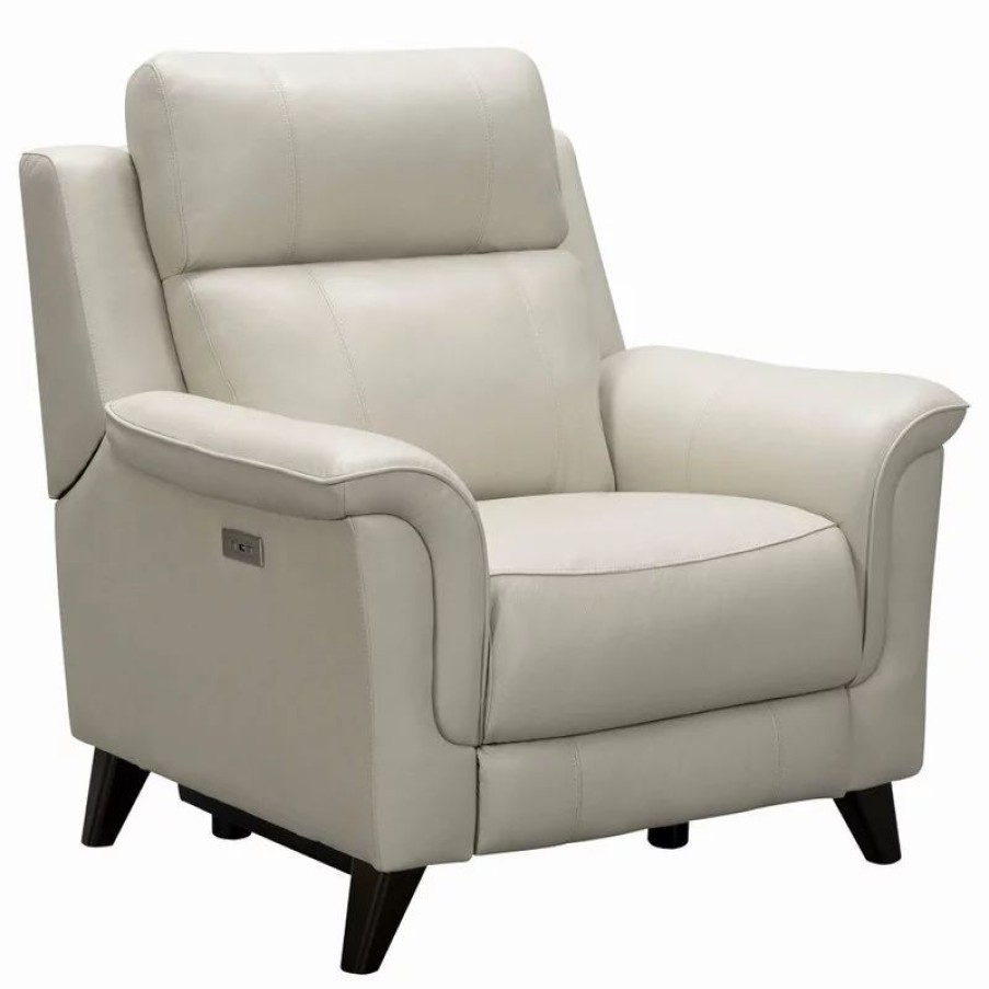 Chairs * | Barcalounger Kester Power Recliner W/Power Head Rest, Laurel Cream