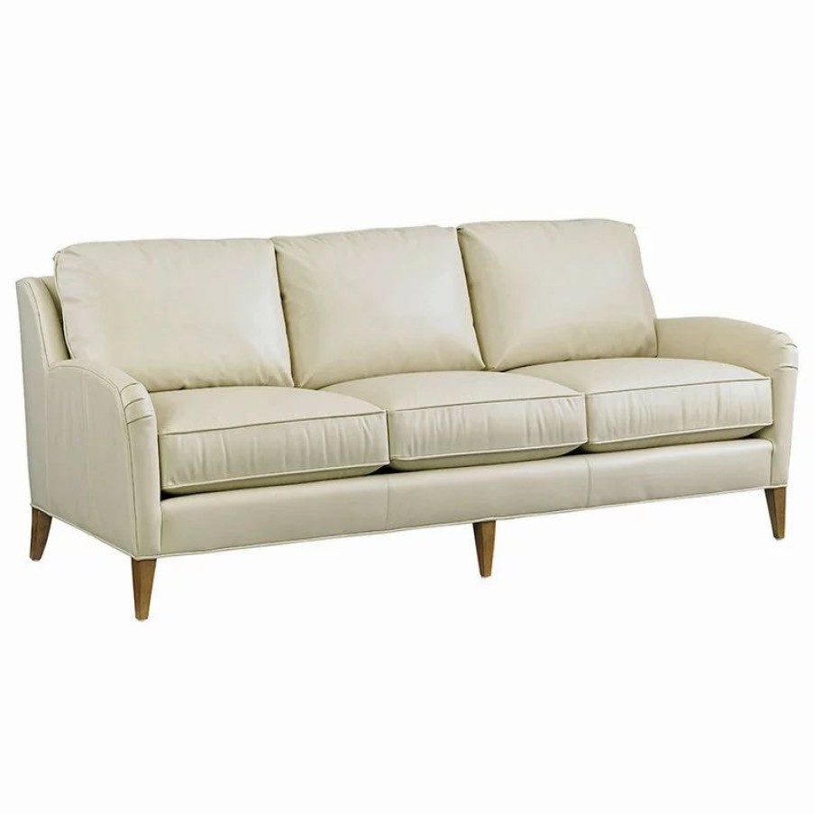 Sofas & Sectionals * | Tommy Bahama Home Coconut Grove Leather Sofa