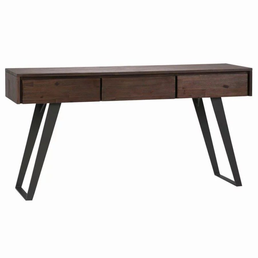 Console Tables * | Simpli Home Ltd. Lowry Console Sofa Table