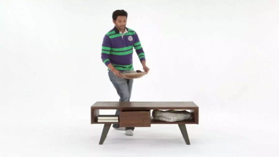 Console Tables * | Simpli Home Ltd. Lowry Console Sofa Table