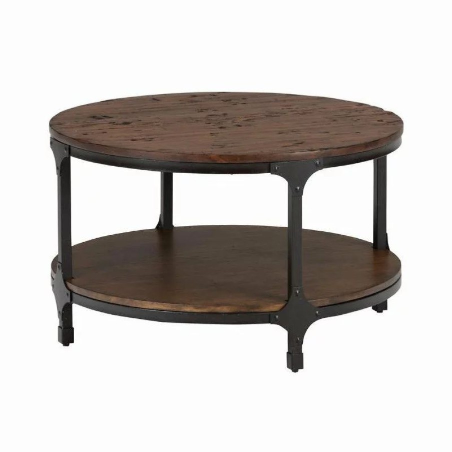 Coffee & Accent Tables * | Jofran Urban Nature Round Cocktail Table