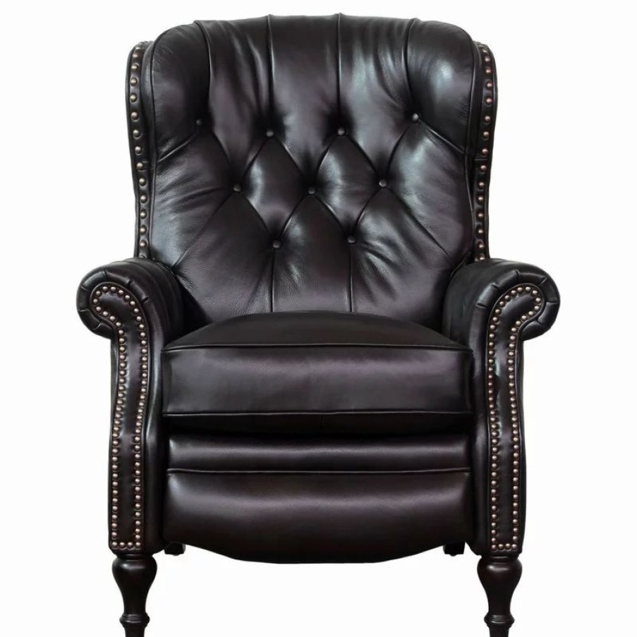 Chairs * | Barcalounger Kendall Recliner, Shoreham Fudge