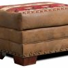 Footstools & Ottomans * | American Furniture Classics Sierra Lodge, Ottoman