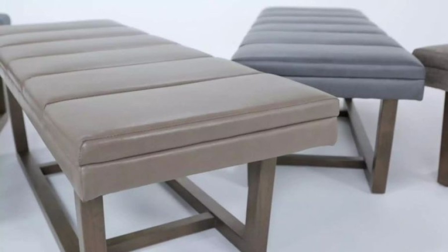 Footstools & Ottomans * | Simpli Home Ltd. Jenson Ottoman Bench