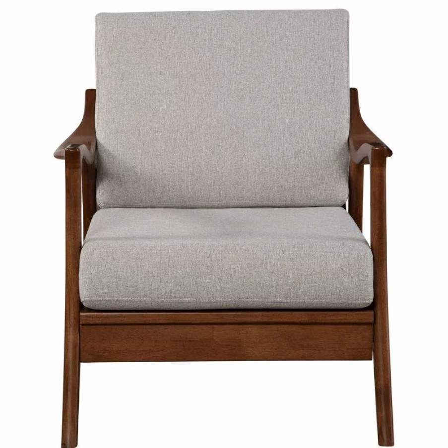 Chairs * | Alpine Furniture, Inc Slate Lounge Chair