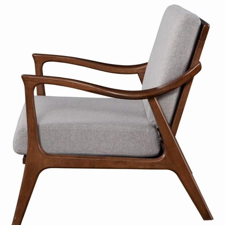 Chairs * | Alpine Furniture, Inc Slate Lounge Chair