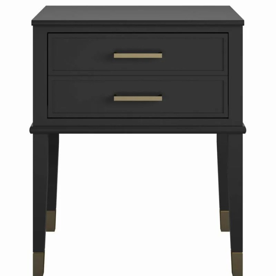 Coffee & Accent Tables * | Brimfield & May Westerleigh End Table, Black