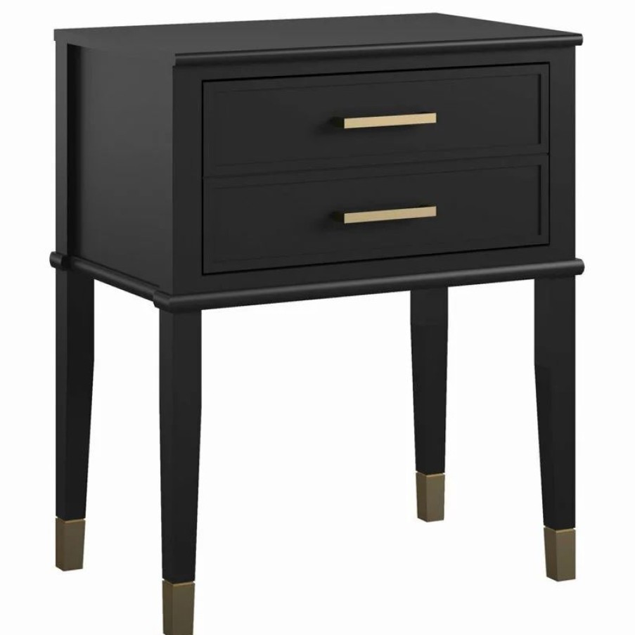 Coffee & Accent Tables * | Brimfield & May Westerleigh End Table, Black