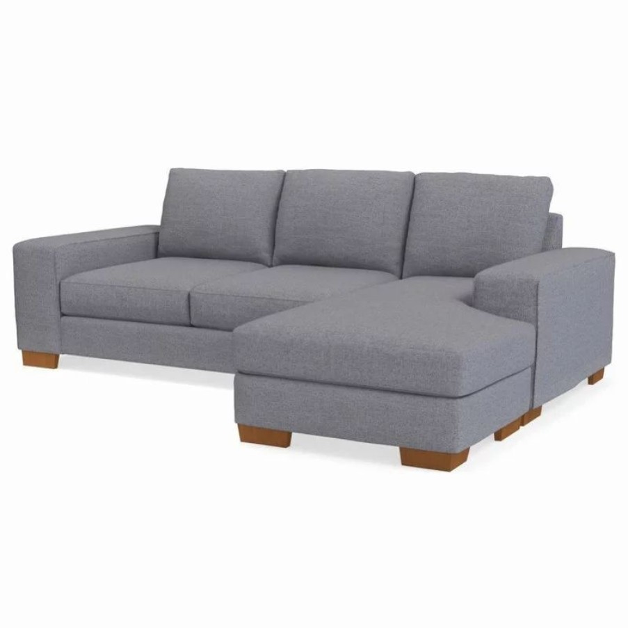 Sofas & Sectionals * | Apt2B Melrose Reversible Chaise Sofa, Buckwheat