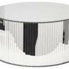 Coffee & Accent Tables * | Galore Home Mirrored Glass Table Stand, 8