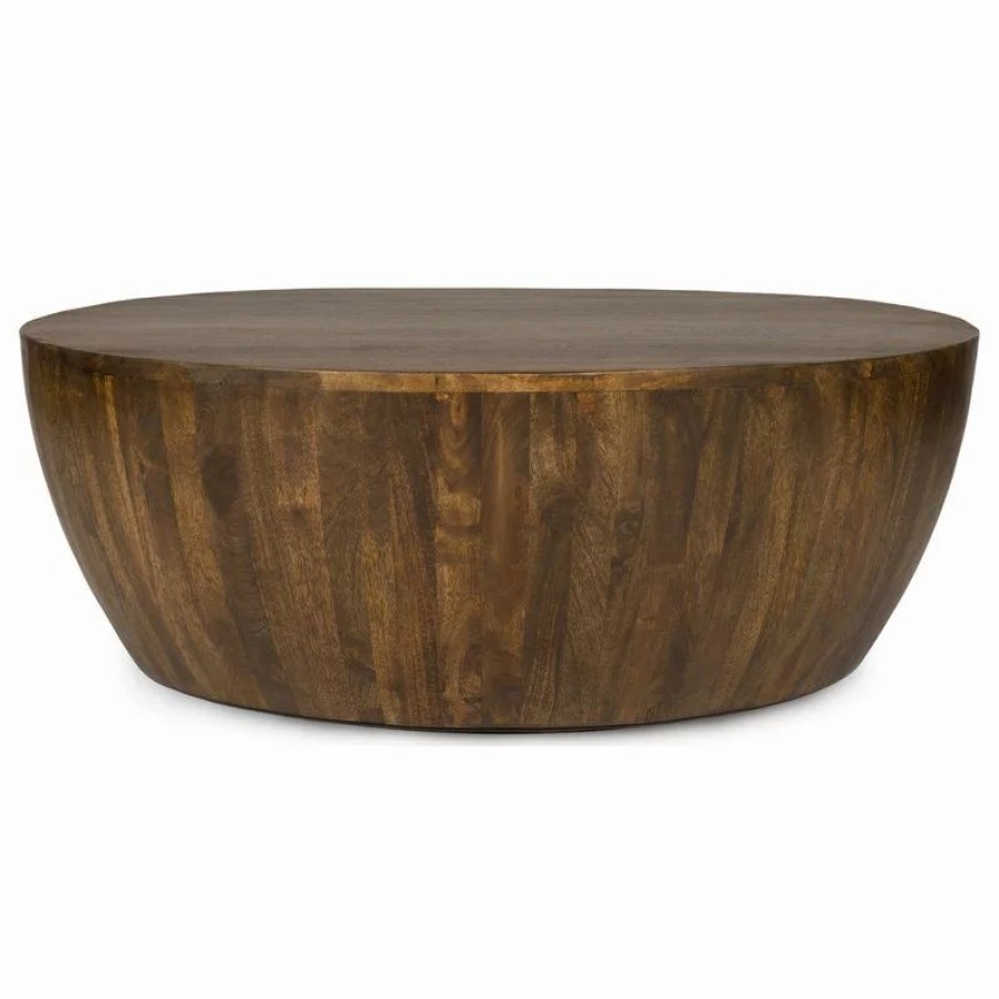 Coffee & Accent Tables * | Poly & Bark Poly And Bark Goa Coffee Table, Walnut