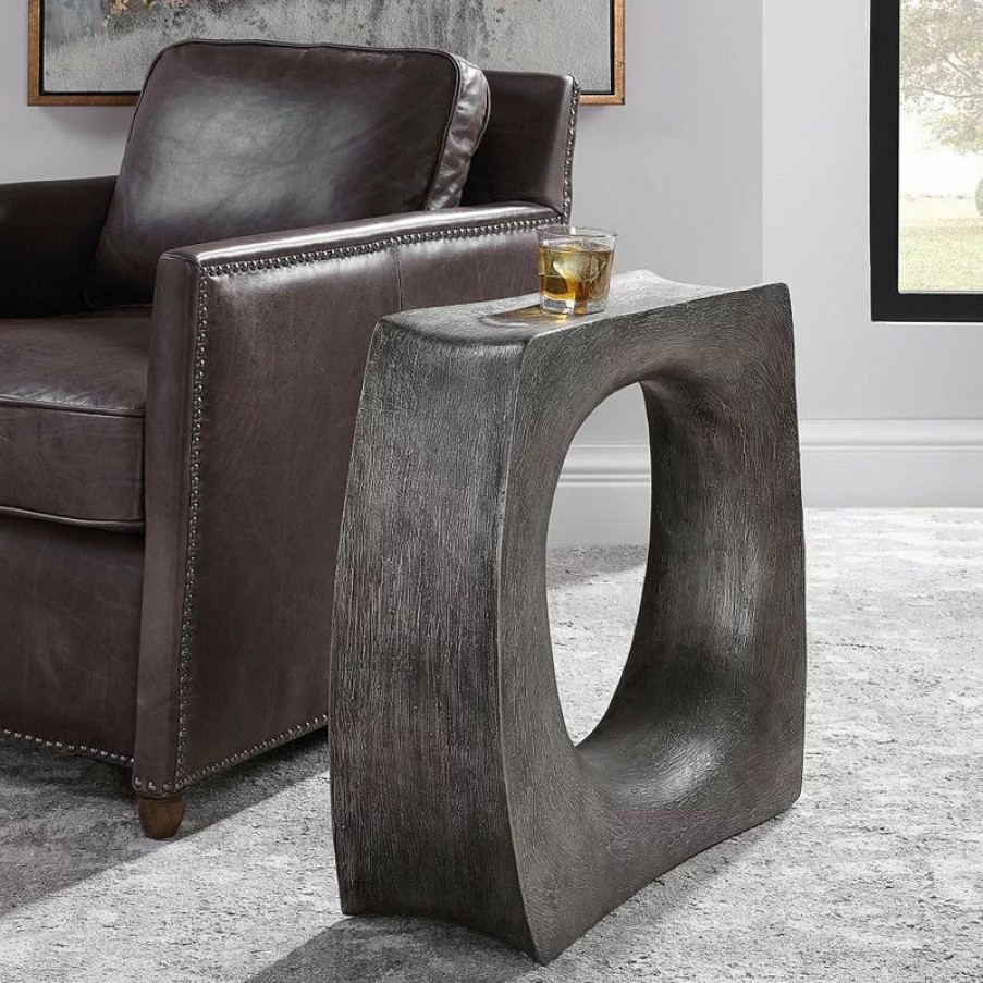 Coffee & Accent Tables * | Uttermost Valira Modern Accent Table