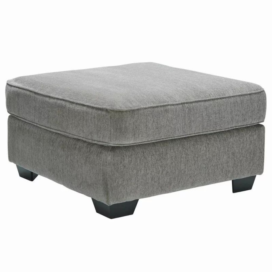 Footstools & Ottomans * | Ashley Furniture Industries Altari Alloy Oversized Accent Ottoman