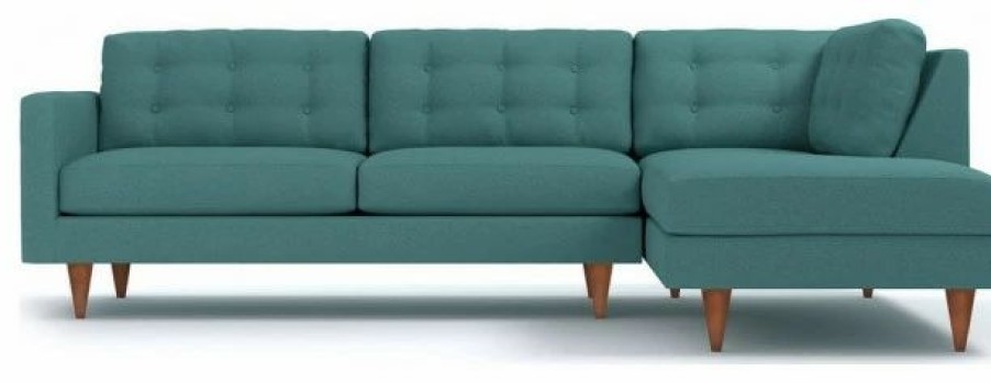 Sofas & Sectionals * | Apt2B Logan 2-Piece Sectional Sofa, Seafoam, Chaise On Right