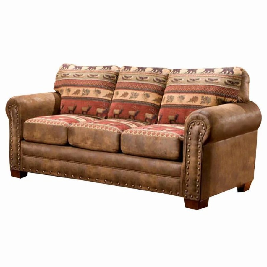 Sofas & Sectionals * | American Furniture Classics American Furniture Sierra Lodge Sofa