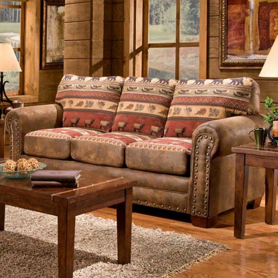 Sofas & Sectionals * | American Furniture Classics American Furniture Sierra Lodge Sofa