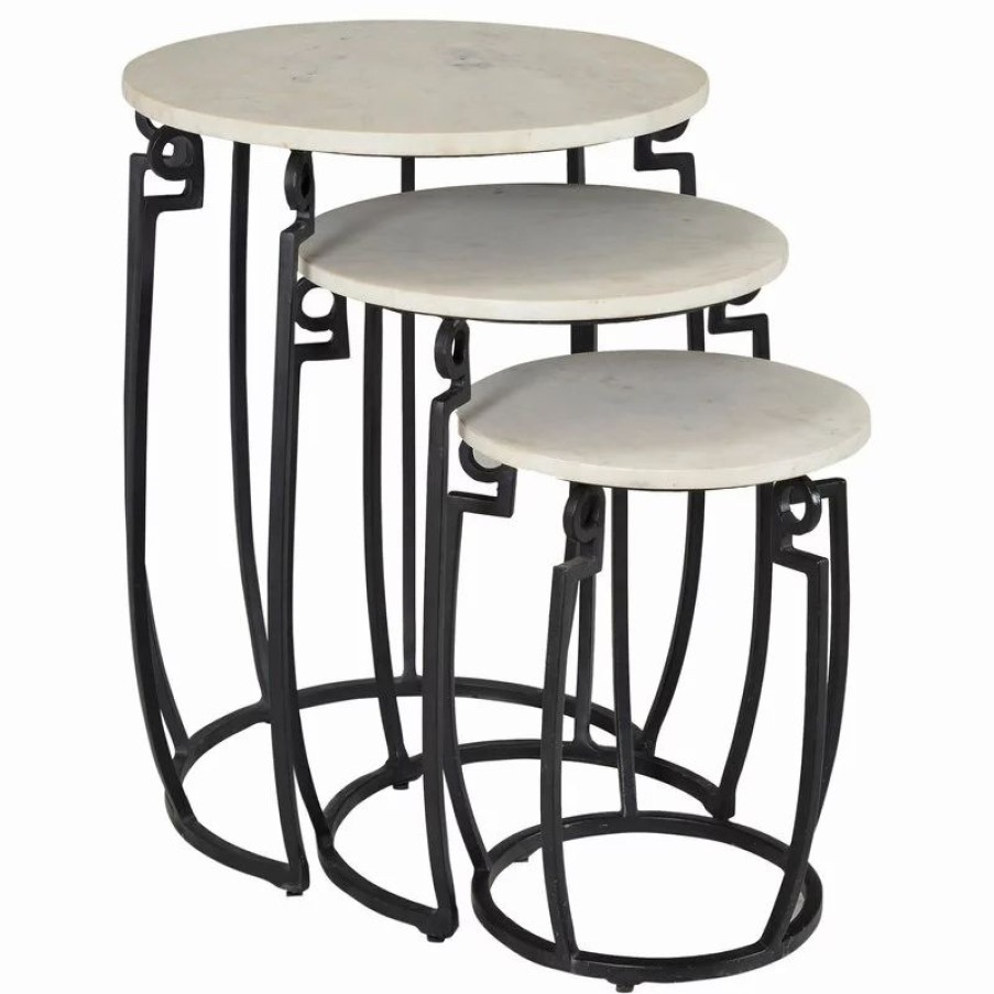 Coffee & Accent Tables * | Coast To Coast Imports, Llc Set Of 3 Nesting Tables