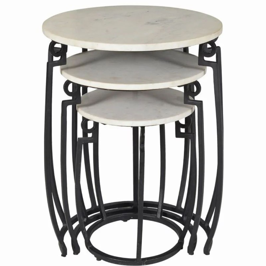 Coffee & Accent Tables * | Coast To Coast Imports, Llc Set Of 3 Nesting Tables