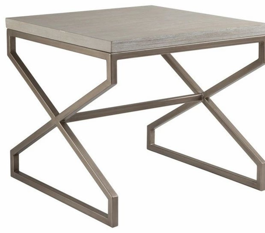 Coffee & Accent Tables * | Artistica Home Edict Square End Table