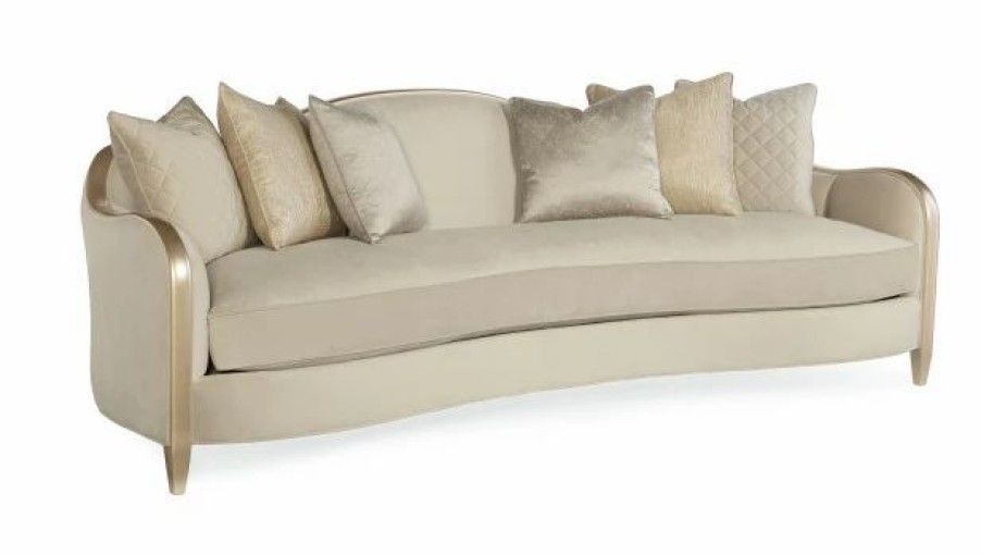 Sofas & Sectionals * | Caracole Adela Contemporary Cabriole Sofa