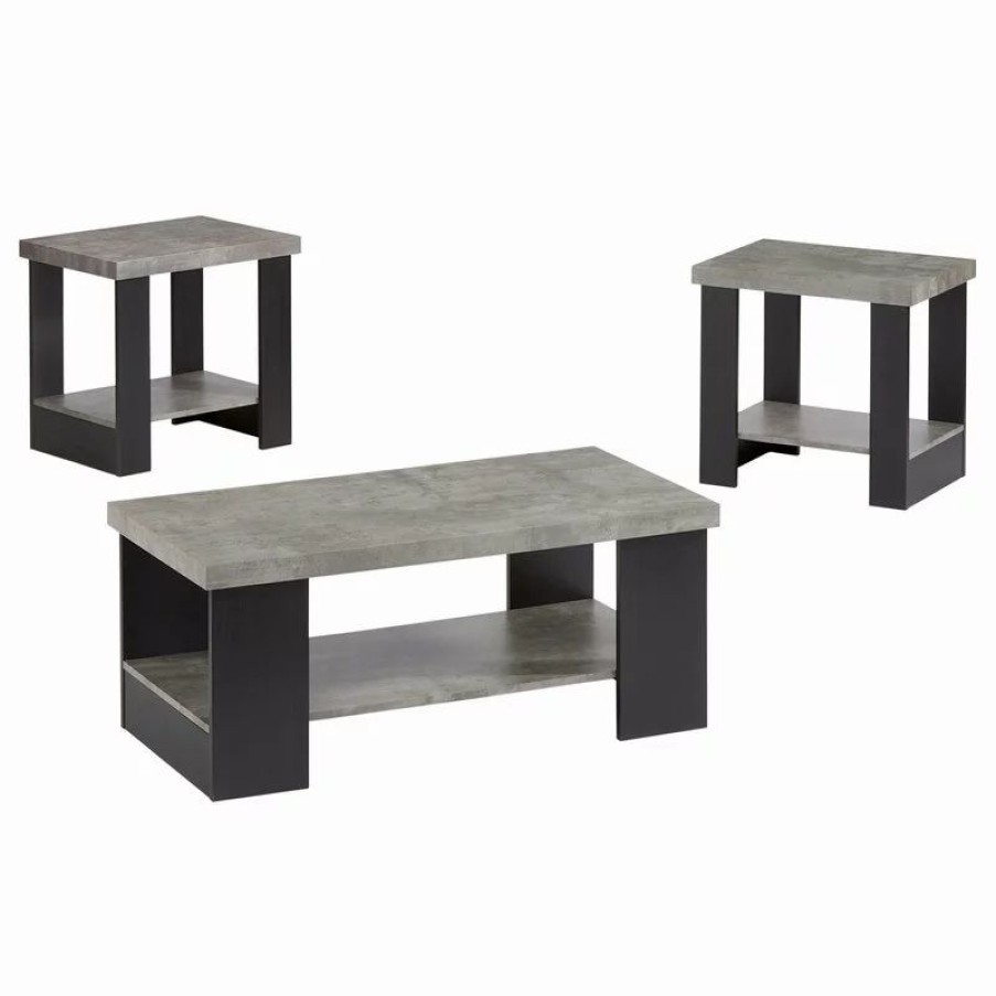 Coffee & Accent Tables * | Progressive Furniture Kayson Cocktail And End Tables 3-Piece Set